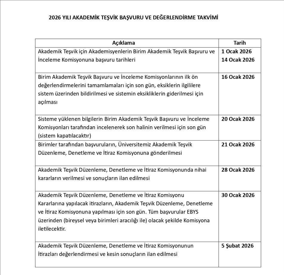 2026-yili-akademik-tesvik-basvuru-ve-degerlendirme-takvimi