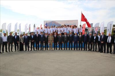 5. Uluslararası Cudi Cup Tenis Turnuvası başladı