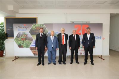 59. Hükümet Kültür ve Turizm Bakanı Atilla Koç’tan Rektör Alkış’a Ziyaret