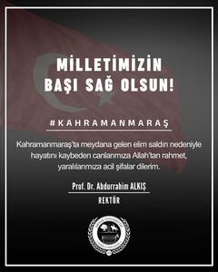 Milletimizin Başı Sağ Olsun