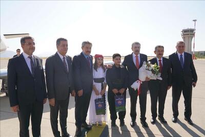 Rektörümüz Prof. Alkış, Milli Eğitim Bakanı Prof. Dr. Yusuf Tekin'in Başkanlığında İl Eğitim Değerlendirme Toplantısı’na Katıldı