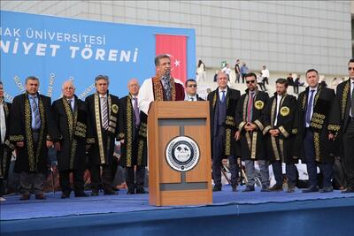 Rektörümüz Prof. Dr. Abdurrahim Alkış Mezun Olan Öğrencilerimize: “Modern Hayatı ve Modernist Düşünceyi Eksisiyle Artısıyla Eleştirel Gözle Sorgulayın”