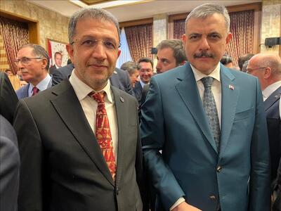 Rektörümüz Prof. Dr. Abdurrahim Alkış TBMM’de Resepsiyona Katıldı