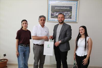 Şırnak Üniversitesi Genç Yeşilay Kulübüne Gönüllülük Başarısı