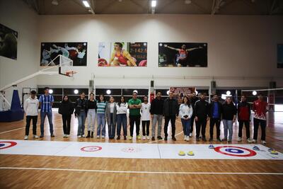 Şırnak Üniversitesi’nde Floor Curling Seçmelerine Yoğun İlgi