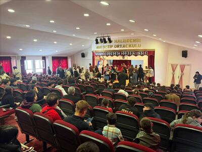 Şırnak Üniversitesi’nden Cizre ilçesinde yetim programı