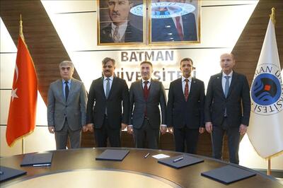 Şırnak Üniversitesinin Paydaş Olduğu Enerji Akademisi İş Birliği Protokolü İmzalandı