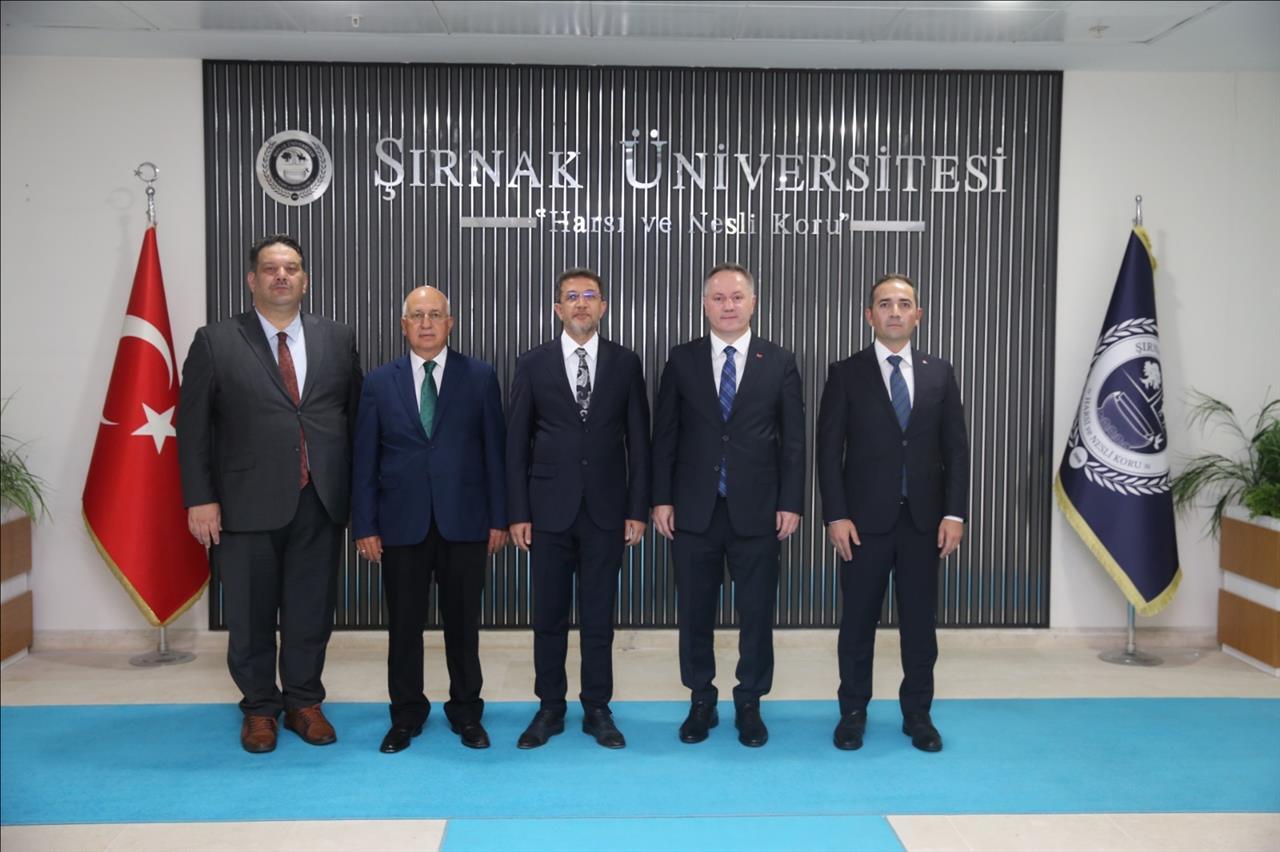 tarim-ve-orman-bakanligi-heyeti-rektor-alkis-i-ziyaret-etti
