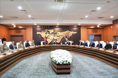 Üniversitemizde Huzur ve Güvenliği Artırma İl Komisyon Toplantısı Gerçekleştirildi